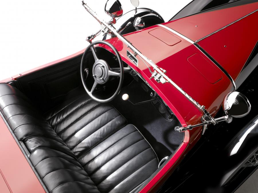  Duesenberg J487/2336 Dual Cowl Phaeton by LeBaron 1931 года  (фото 11 из 25)